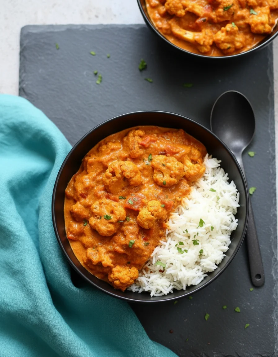 Cauliflower Tikka Masala