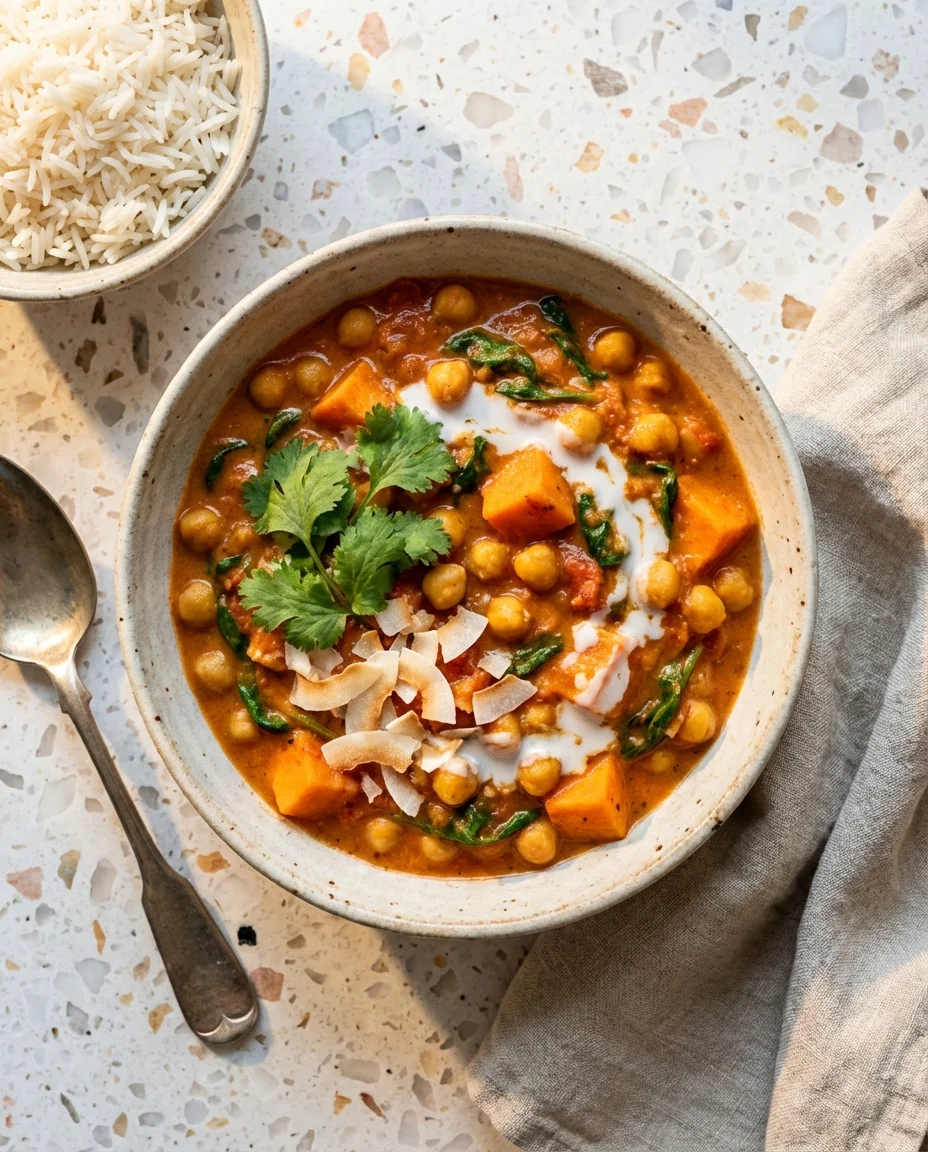 Easy Chickpea Curry
