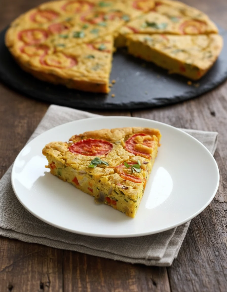 Chickpea Flour Frittata