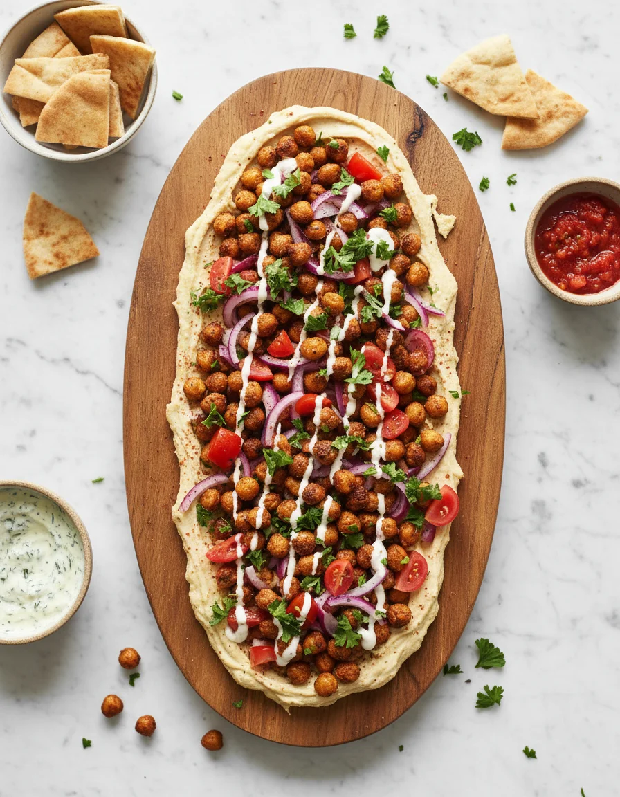 Chickpea Shawarma Dip