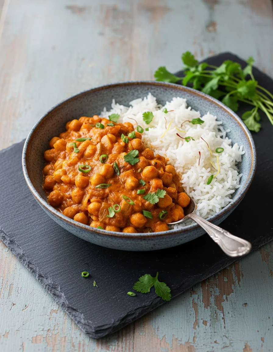 Chickpea Tikka Masala