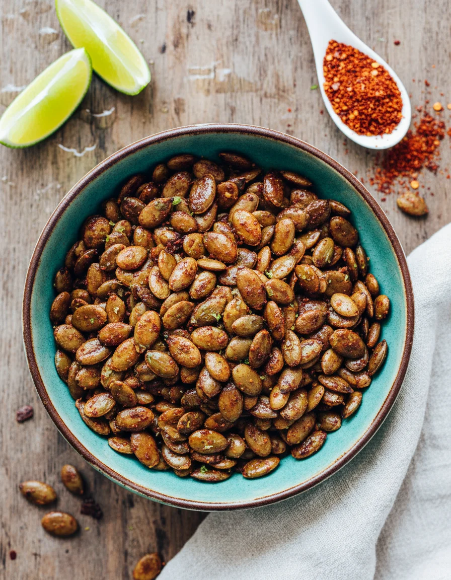 Chili Lime Roasted Pepitas