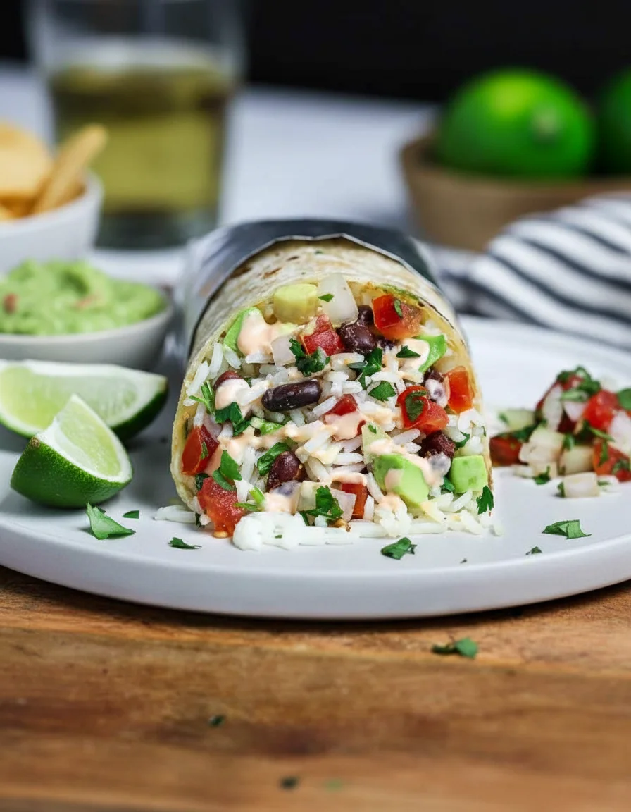 Chipotle Vegan Burrito