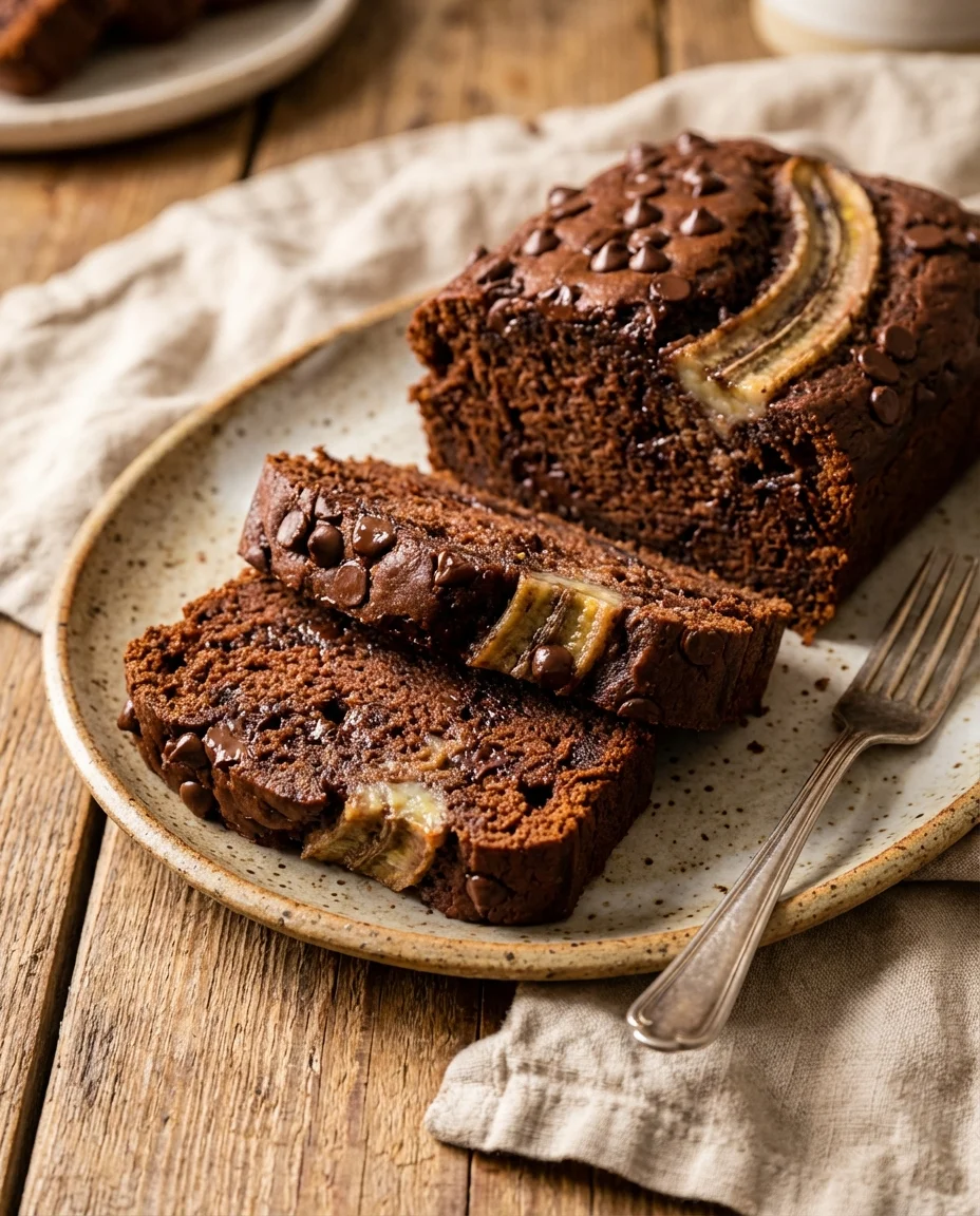 Chocolate Banana Bread