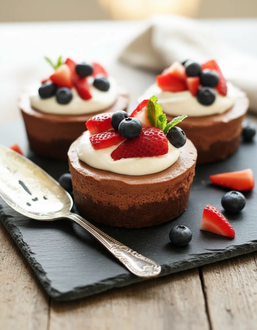 Chocolate Cheesecakes