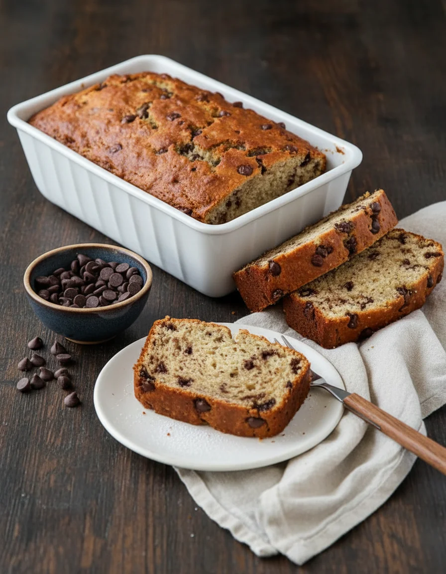 Chocolate Chip Banana Bread