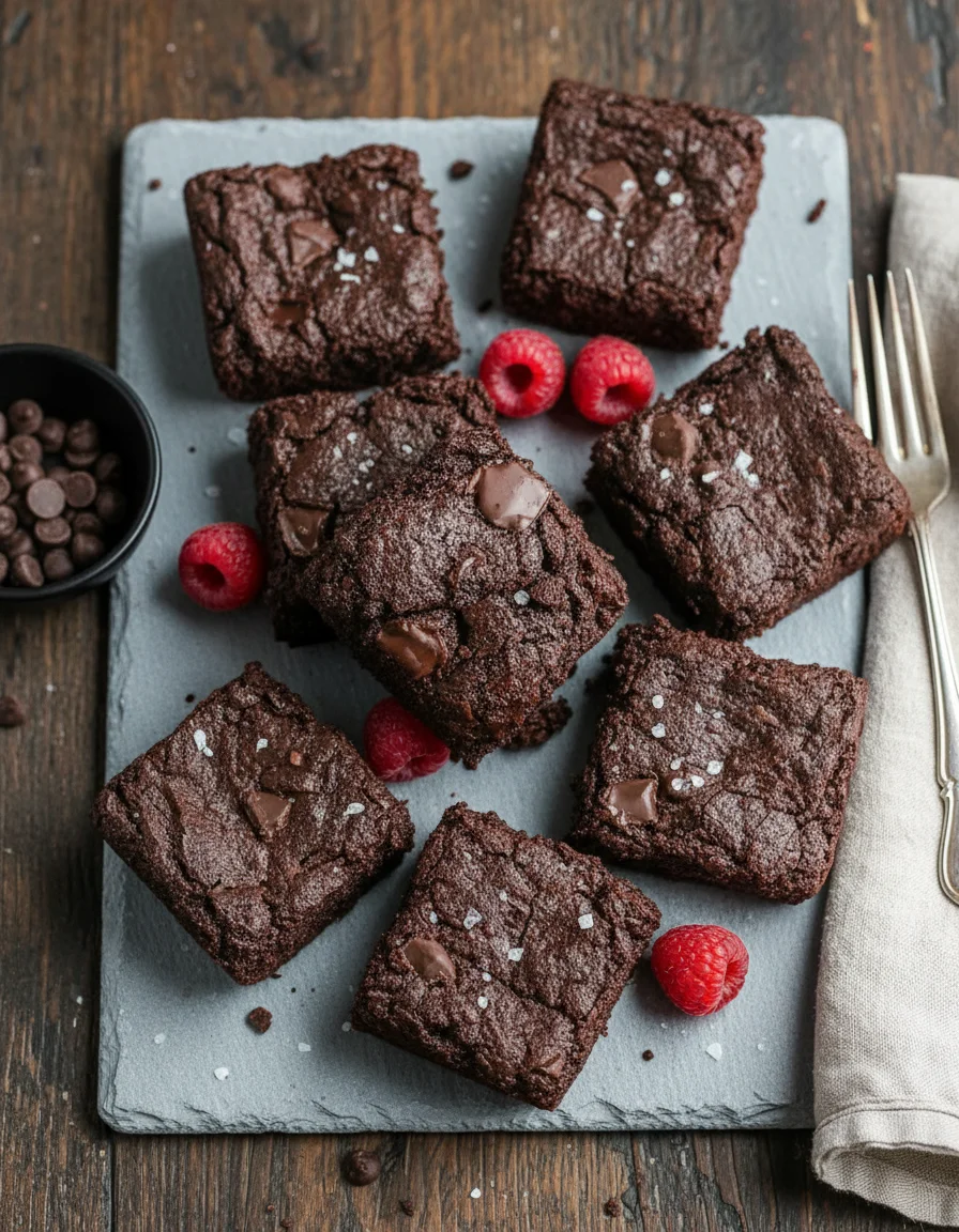 Double Chocolate Brownies