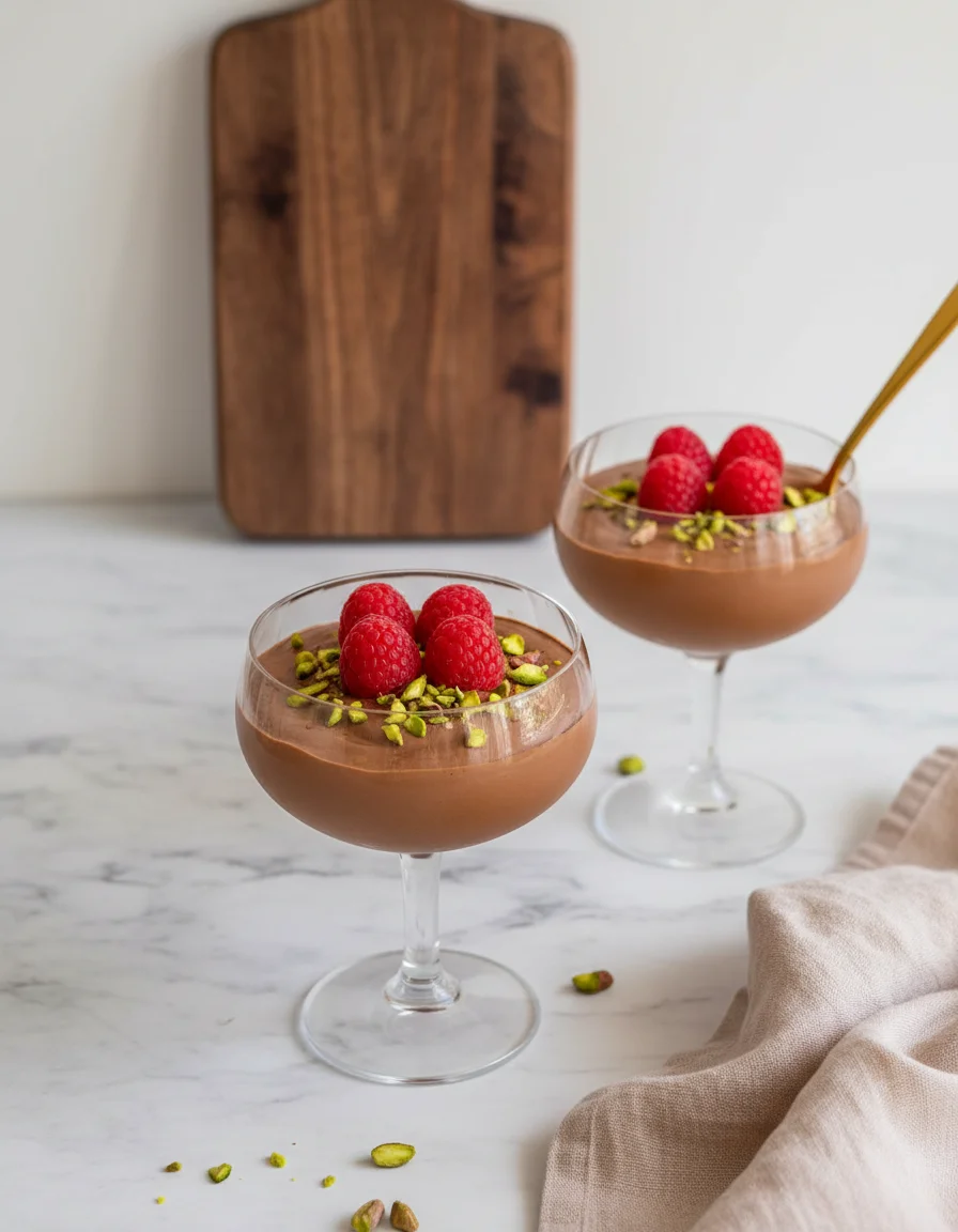 2-Ingredient Chocolate Mousse