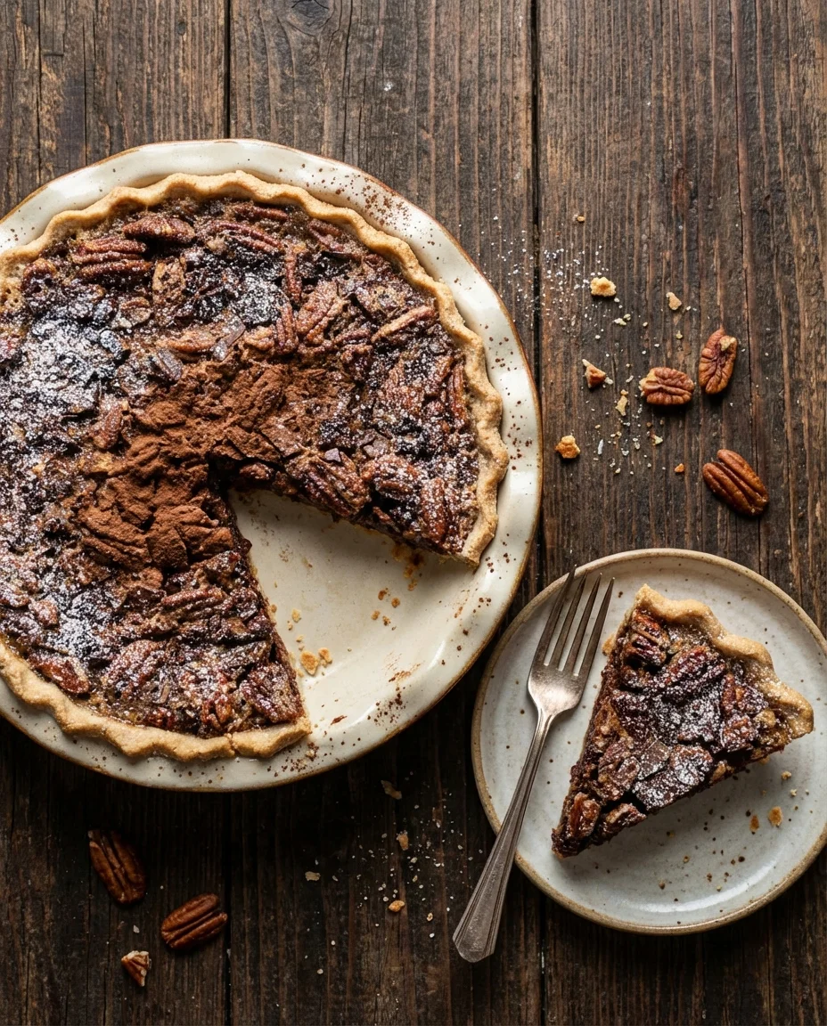 Chocolate Pecan Pie