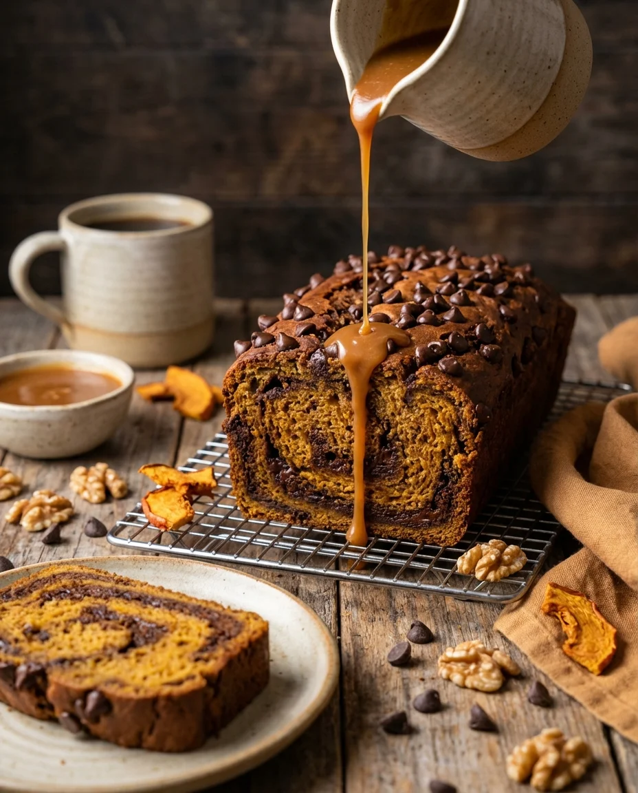 Chocolate Pumpkin Bread