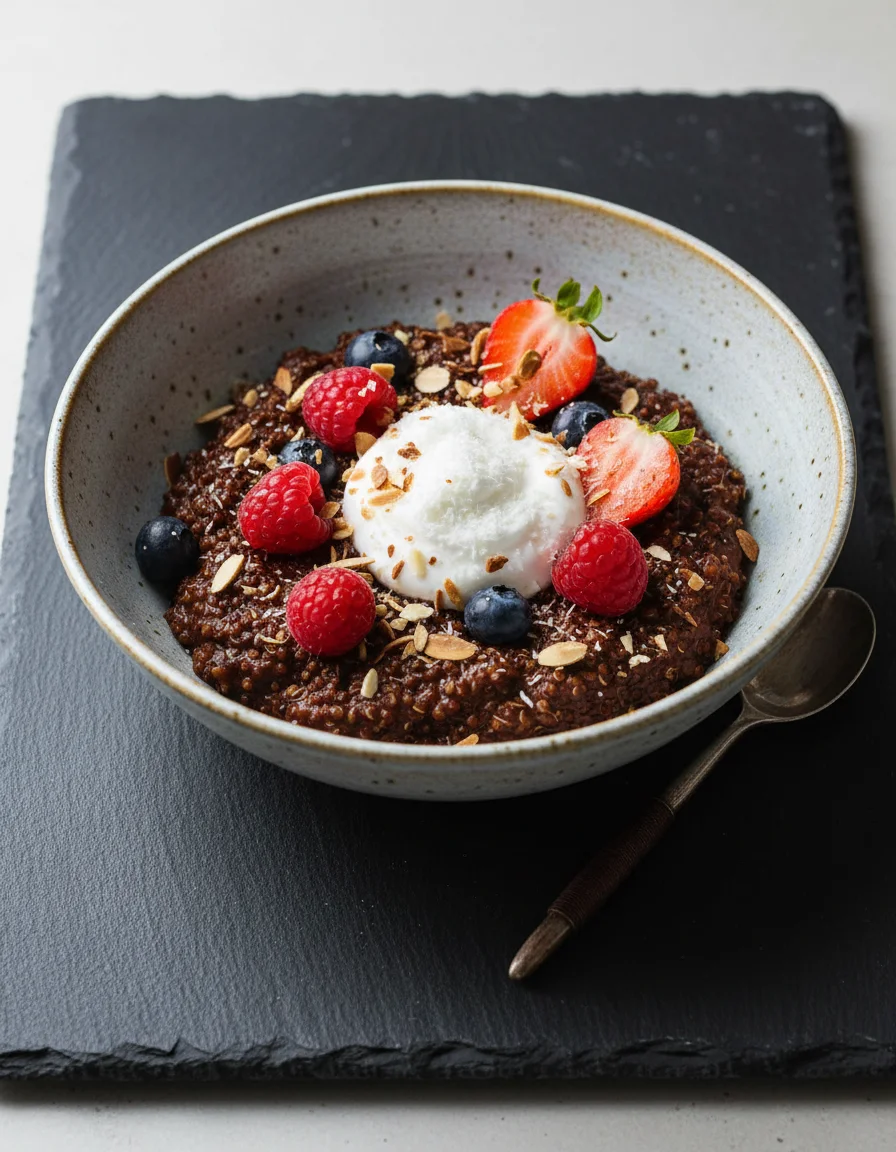 Chocolate Quinoa Porridge