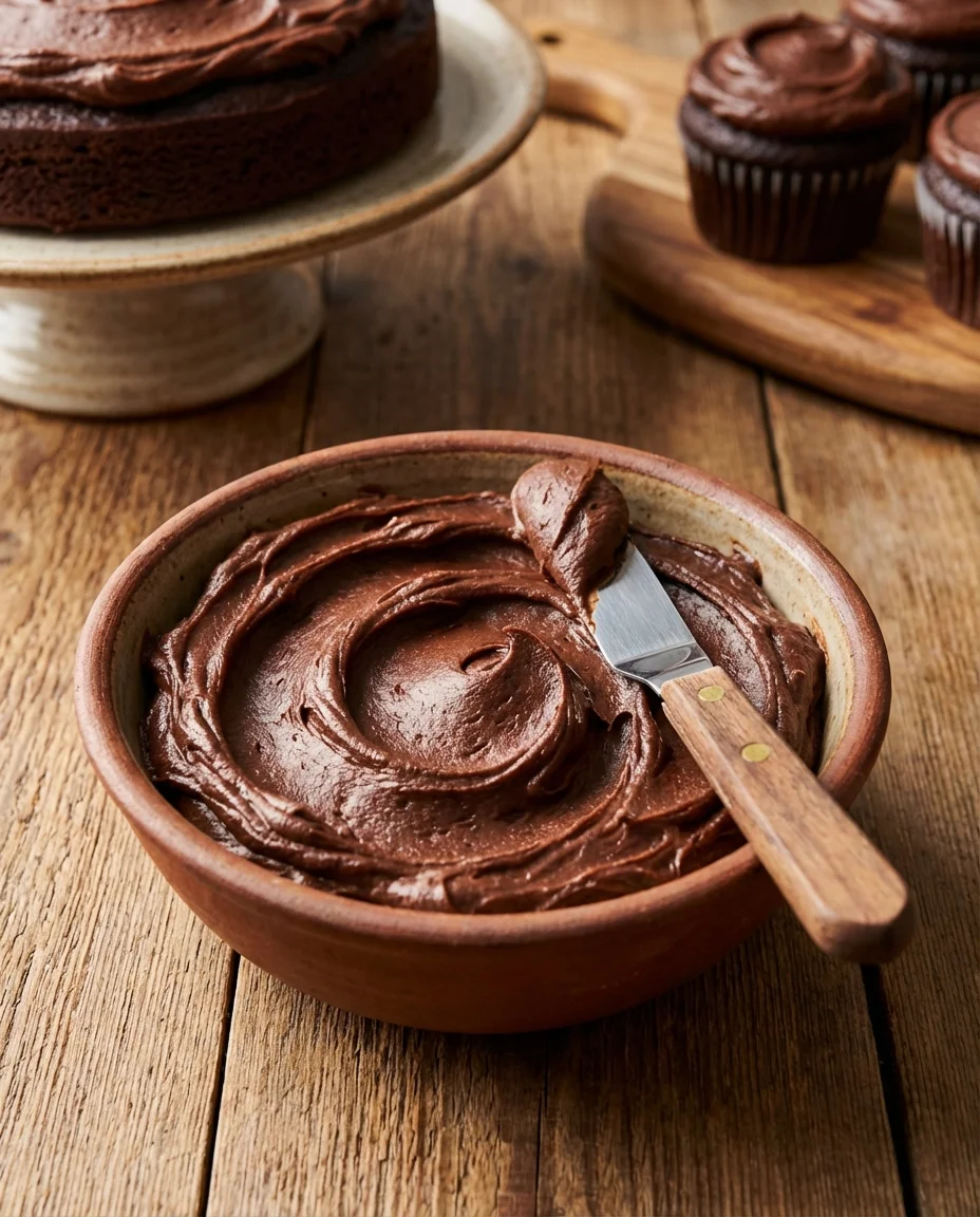 Chocolate Sweet Potato Frosting