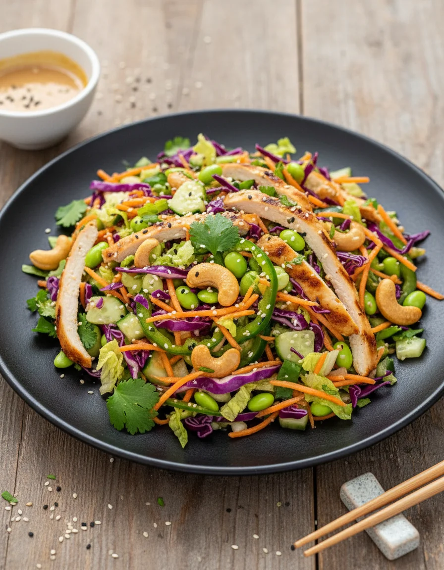 Chopped Asian Salad