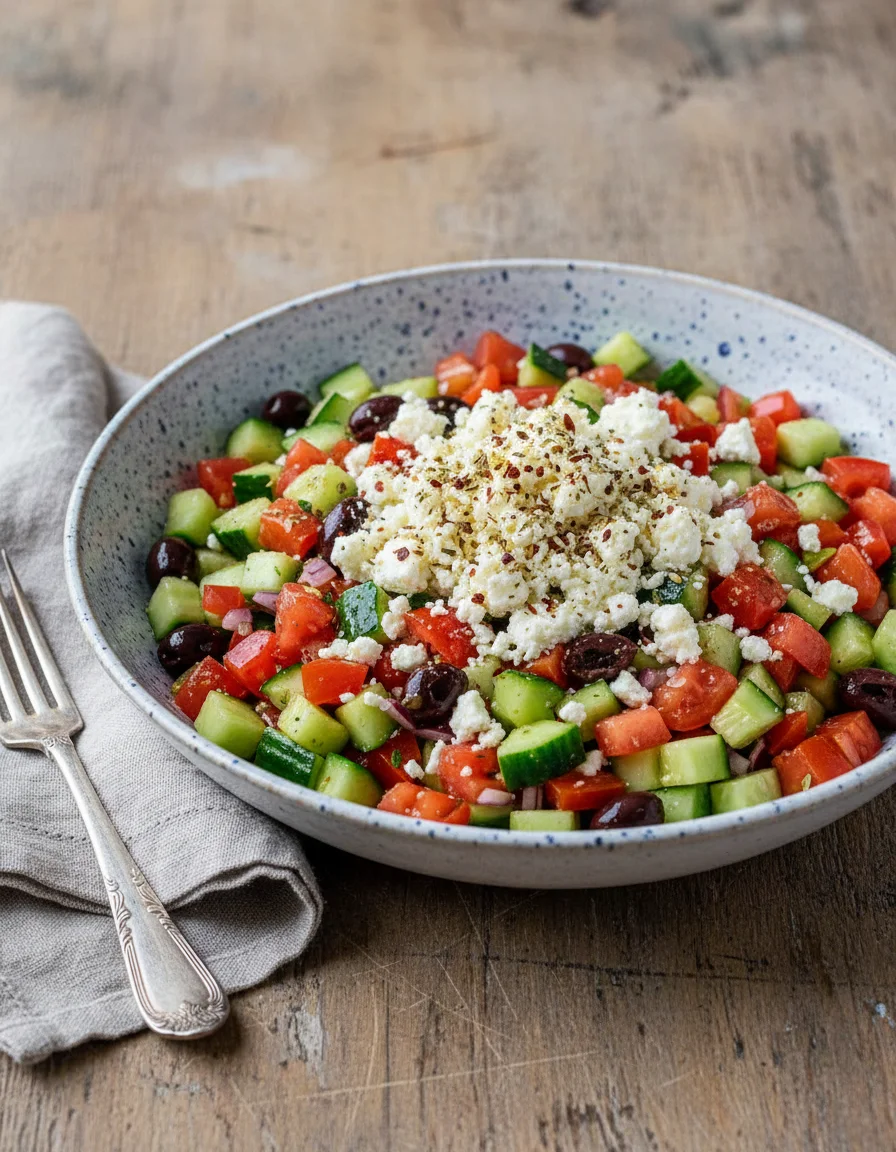 Chopped Greek Salad