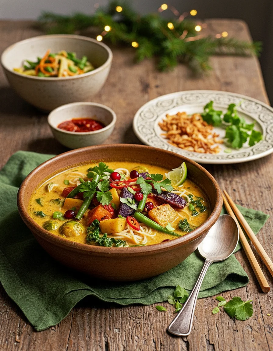 Christmas Veg Laksa