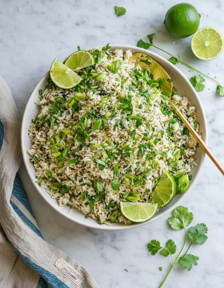 Cilantro Lime Rice