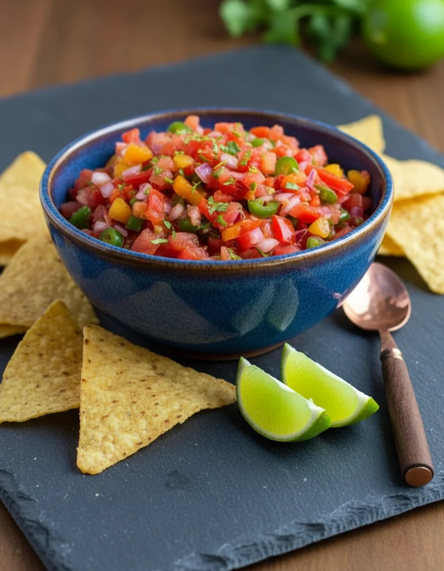 Secret Ingredient Cilantro Lime Salsa