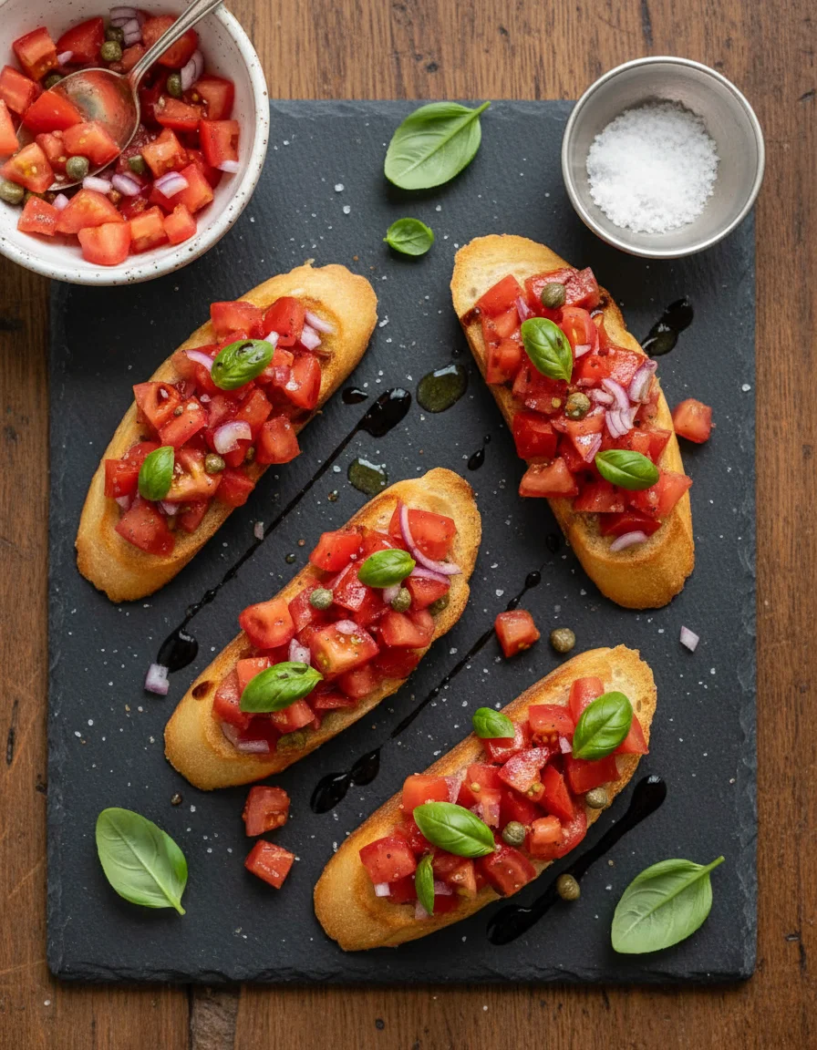 Classic Bruschetta