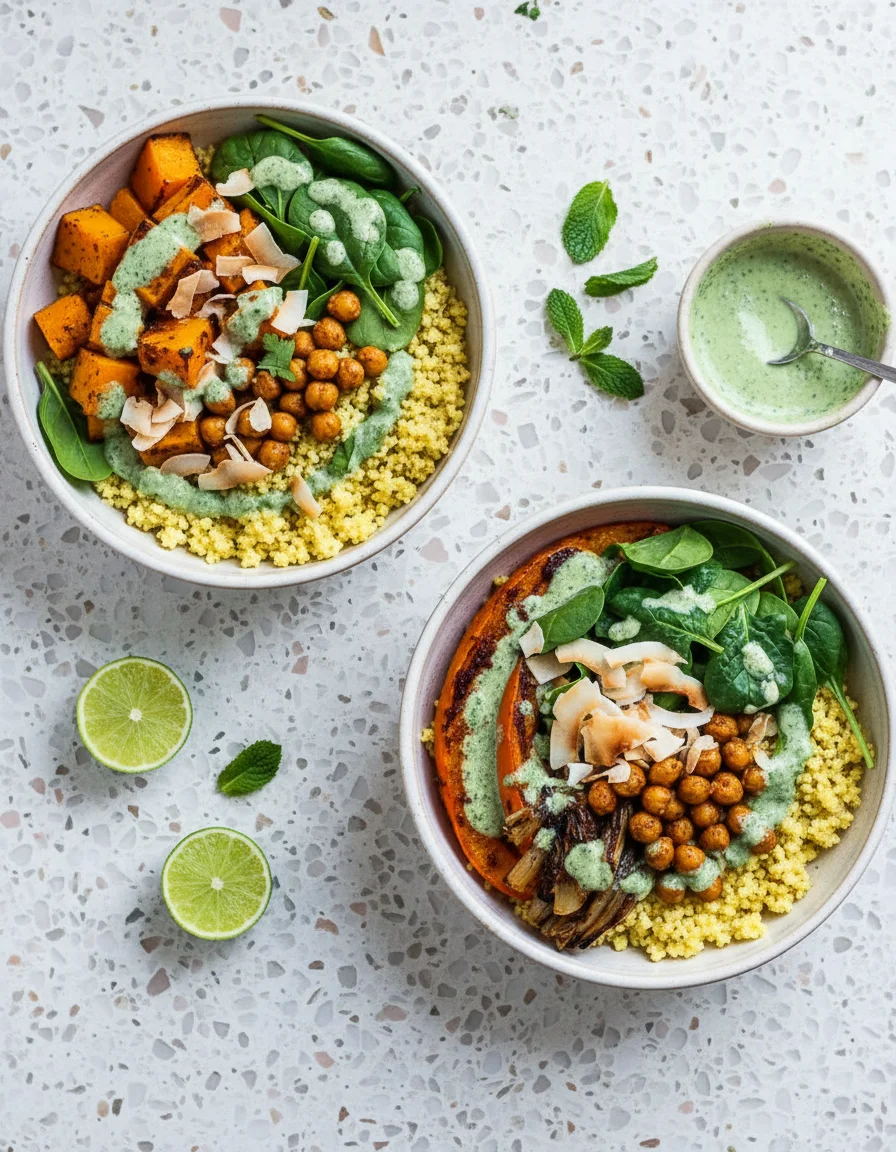 Coconut Millet Bowls