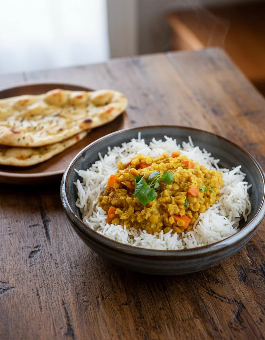 Coconut Red Lentil Dal