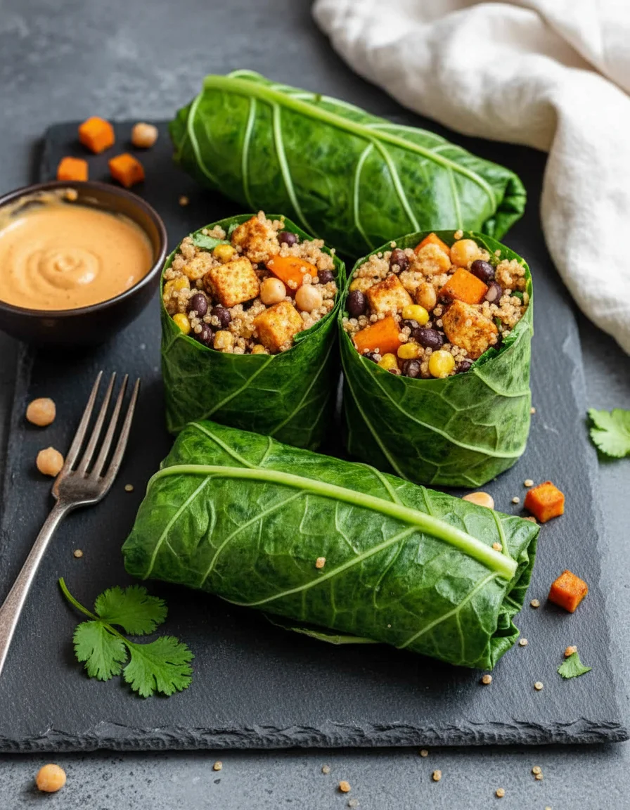 Collard Green Wraps