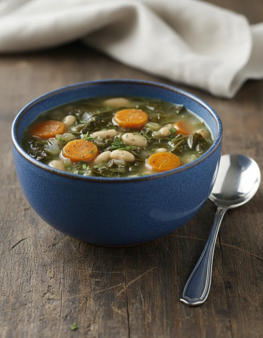 Collard Greens White Bean Soup