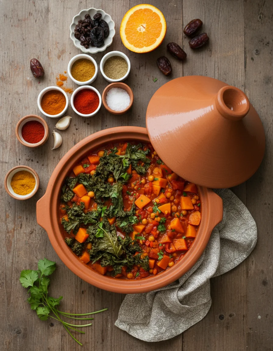 Cozy Chickpea Tagine