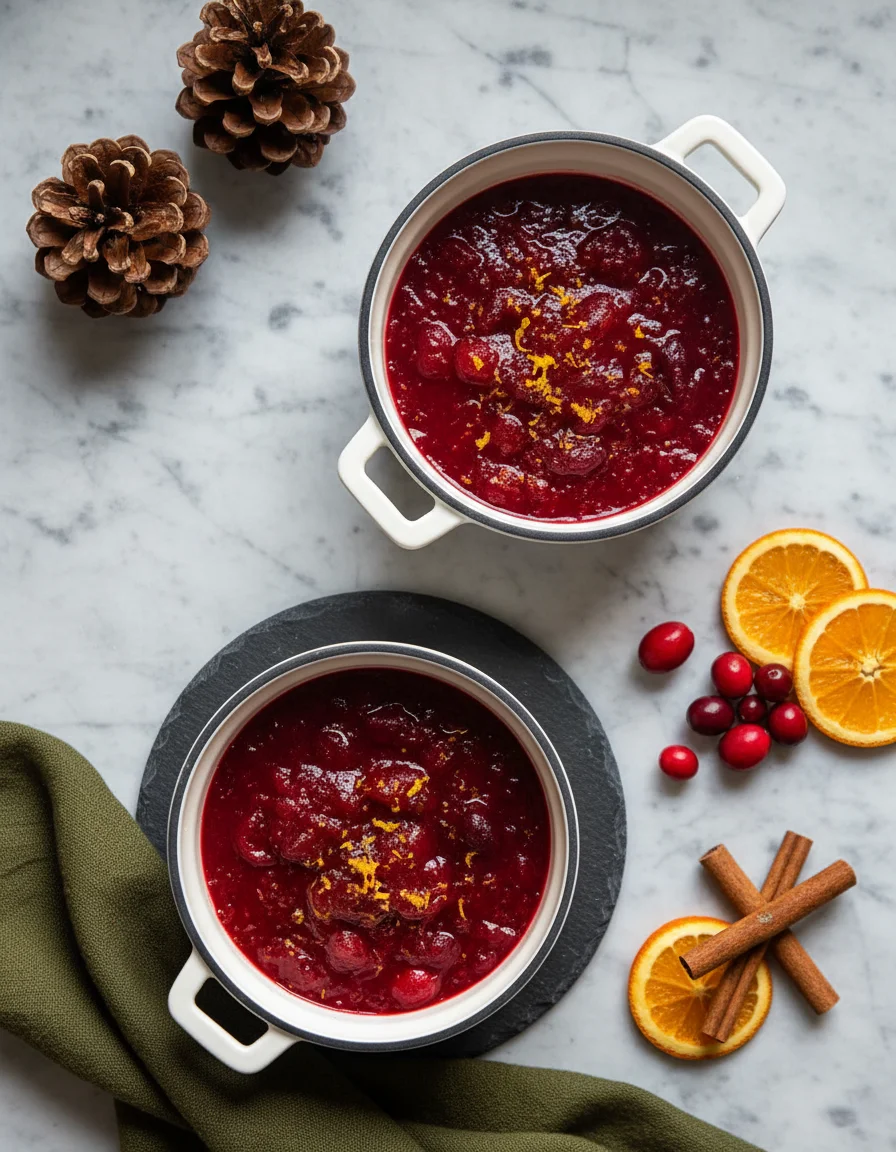 Cranberry Orange Sauce