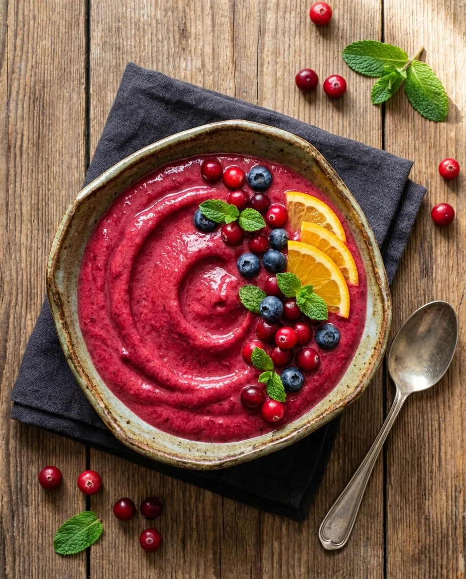Cranberry Smoothie