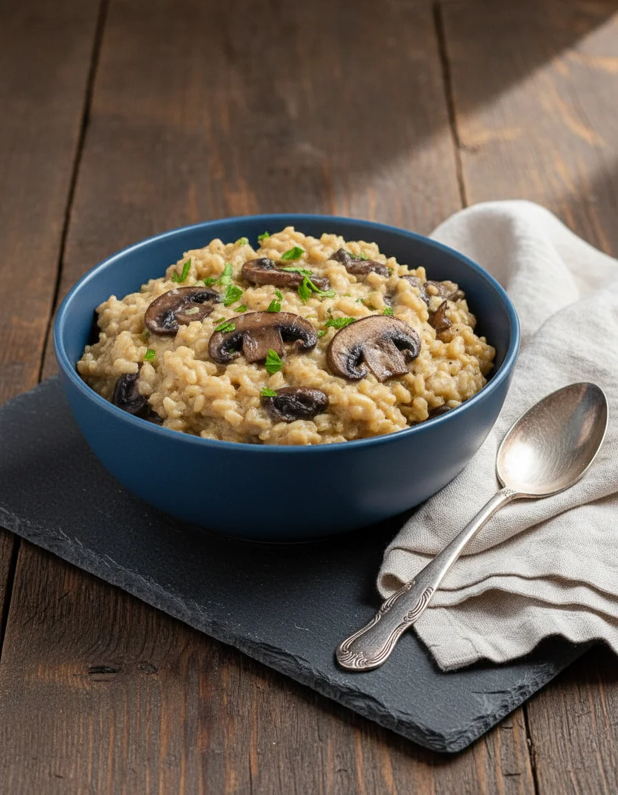 Creamy Brown Rice Risotto