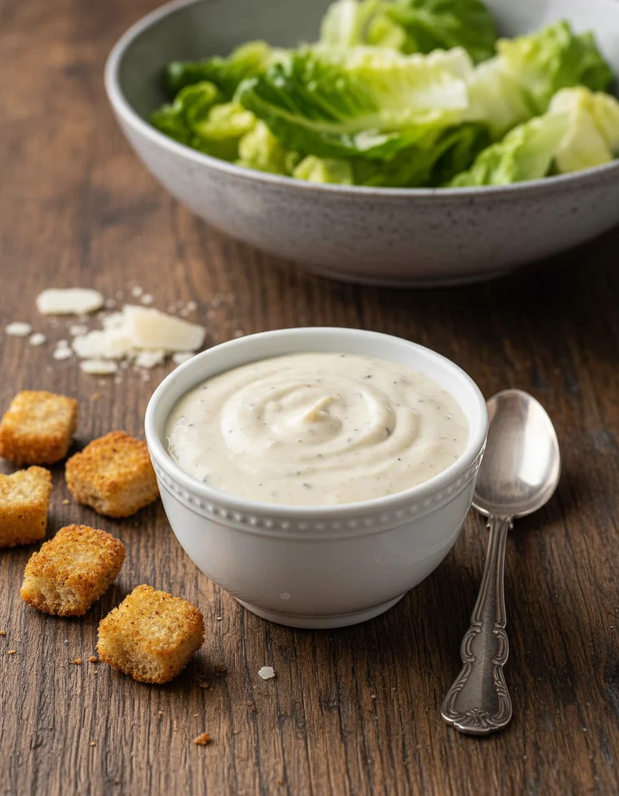 Creamy Caesar Dressing