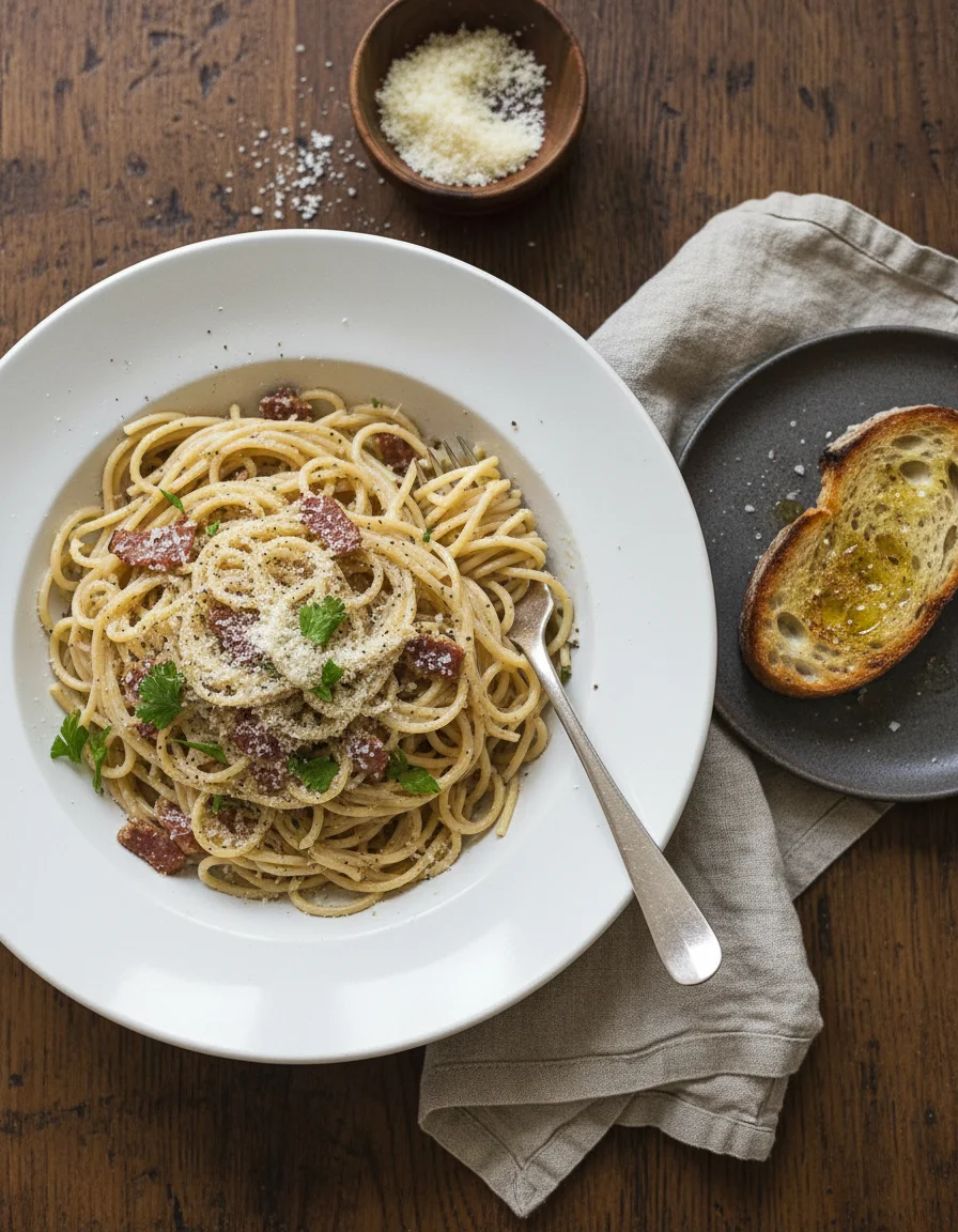 Creamy Carbonara