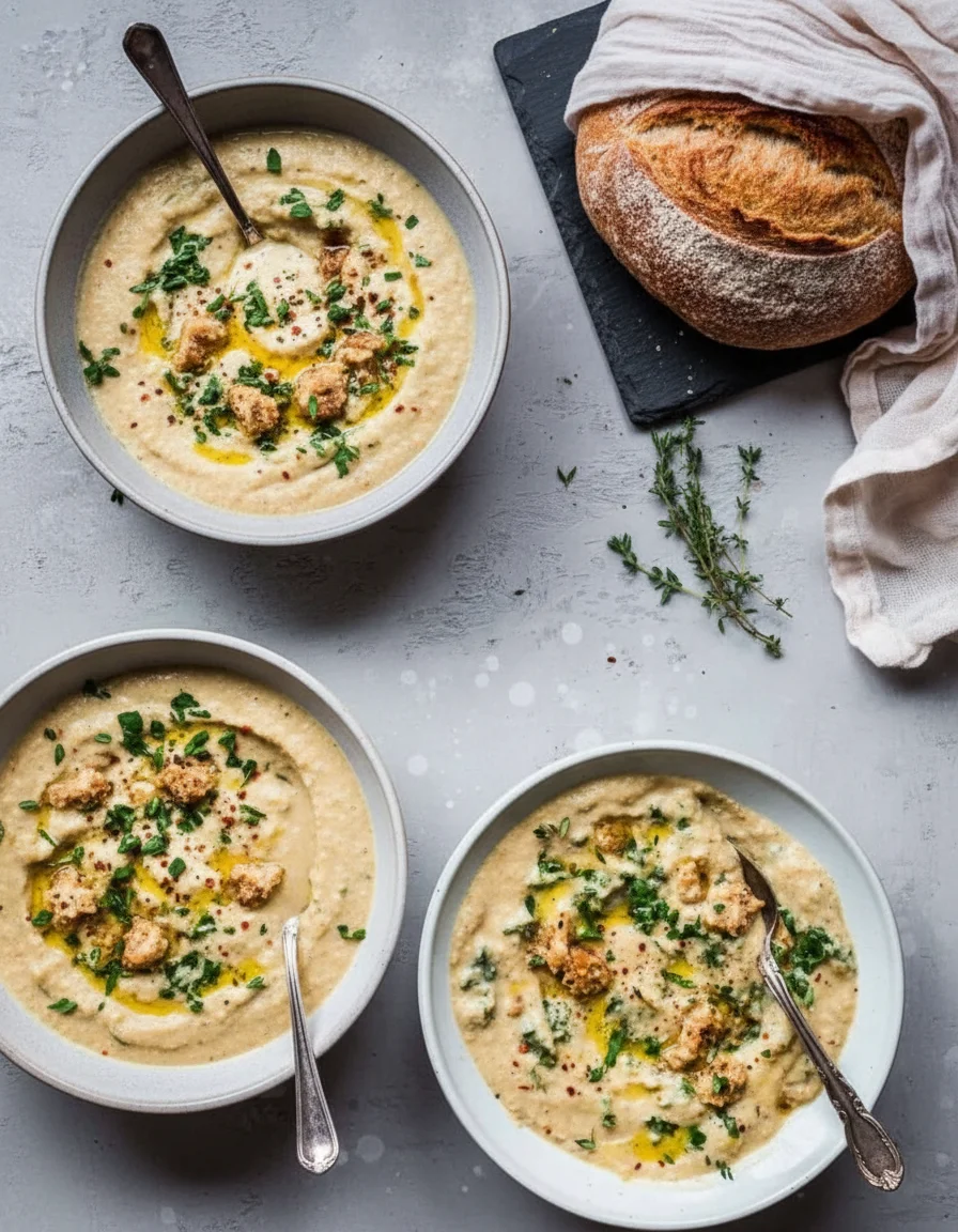 Creamy Cauliflower Soup