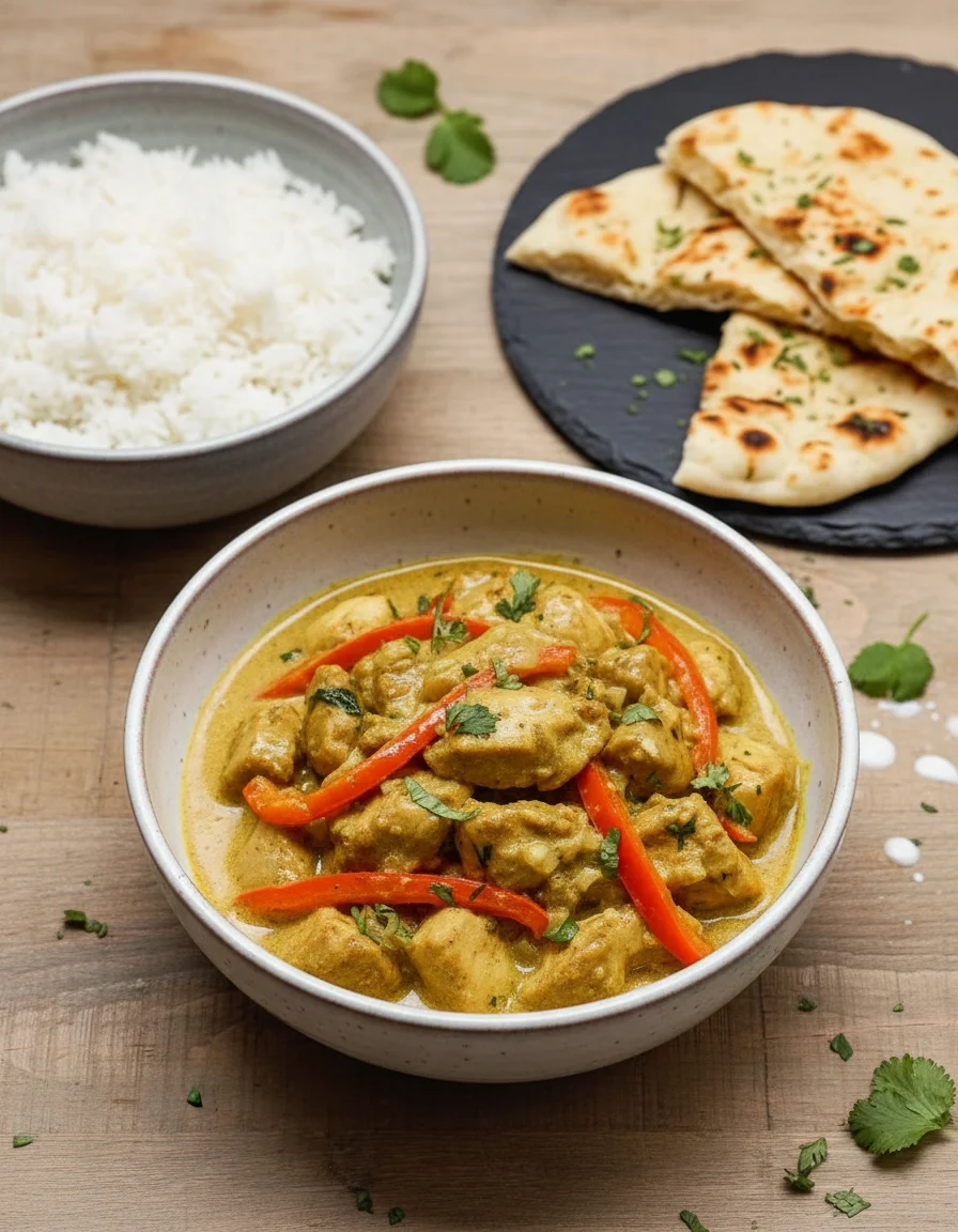 Creamy Coconut Curry