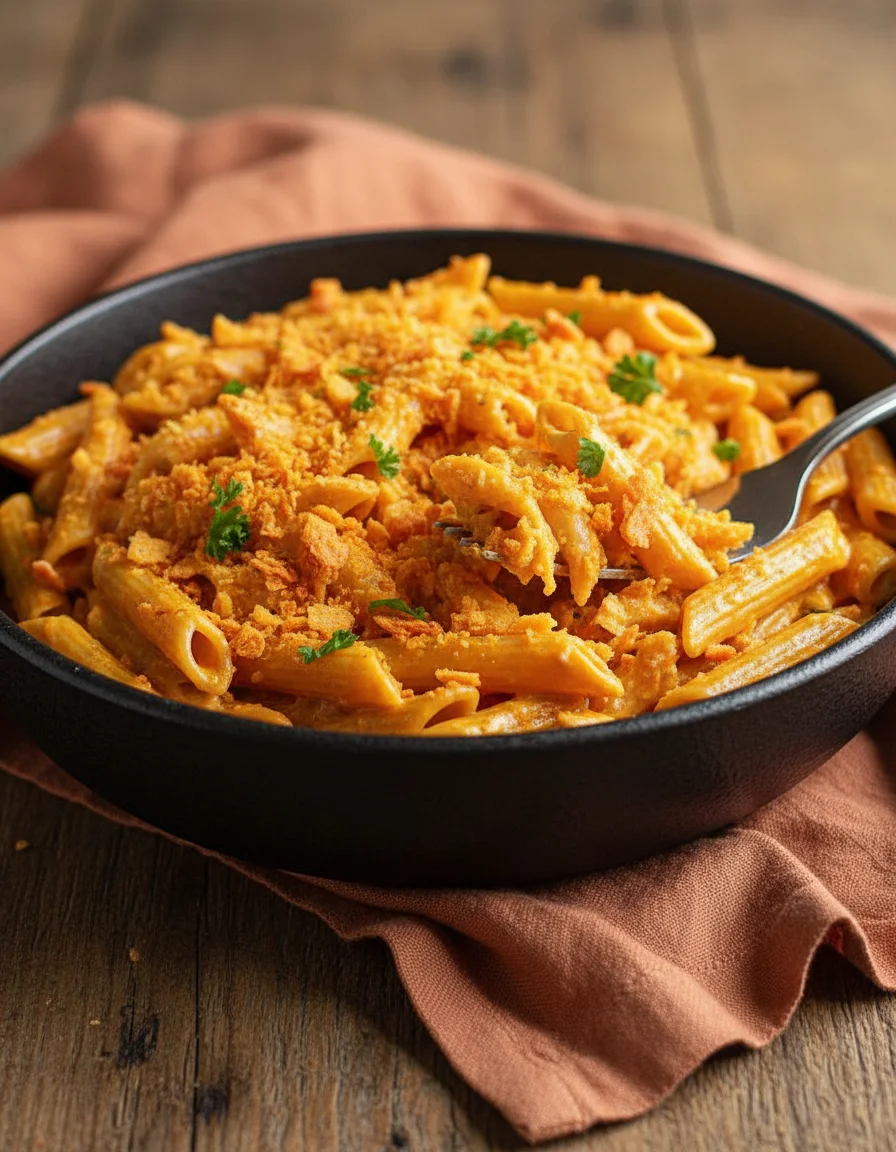 Creamy Doritos Pasta