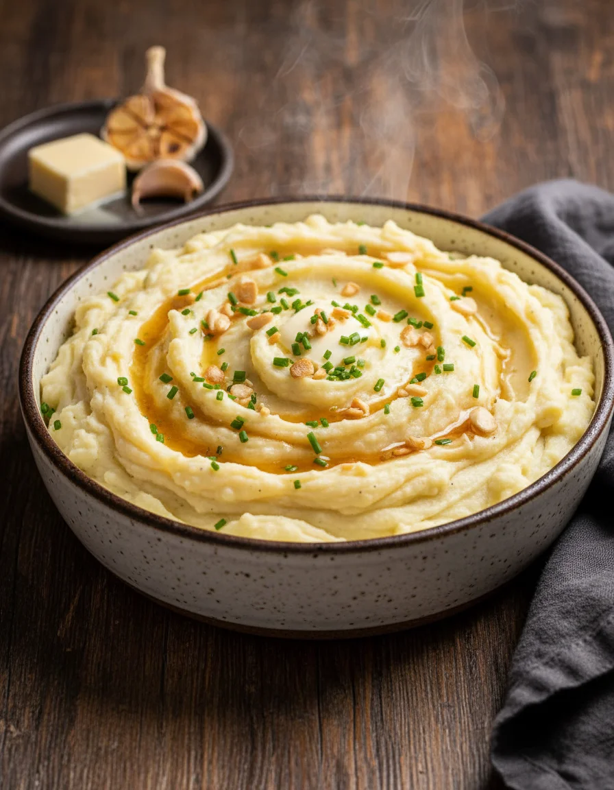 Creamy Garlic Mashed Potatoes