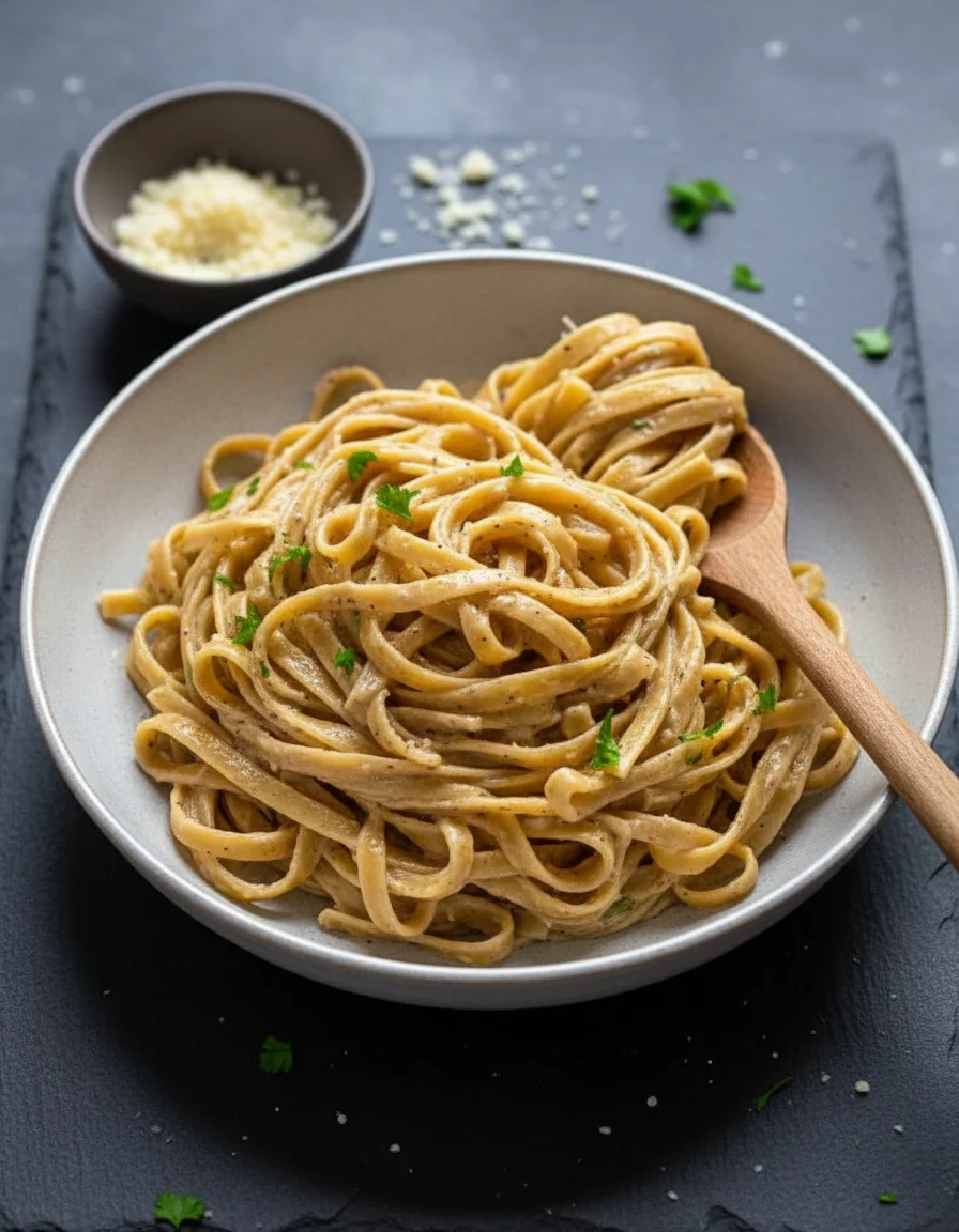 Creamy Garlic Parmesan Pasta
