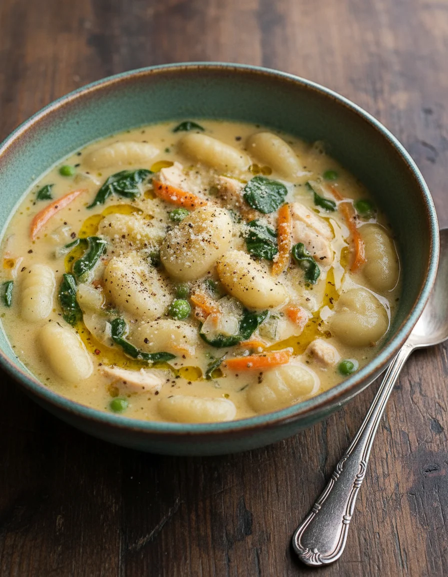 Creamy Gnocchi Soup