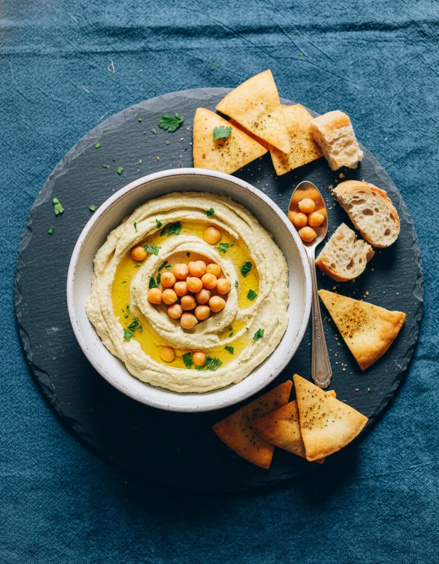 Creamy Hummus