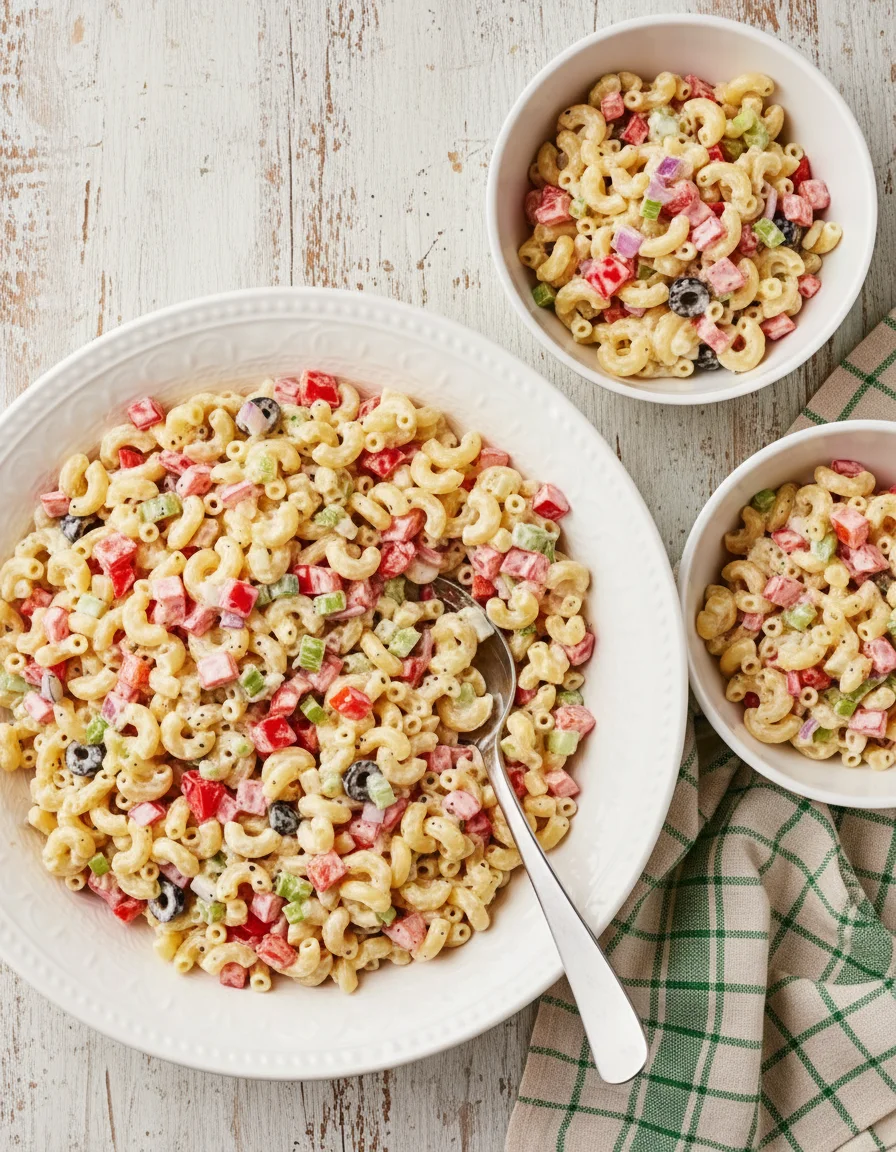 Creamy Macaroni Salad