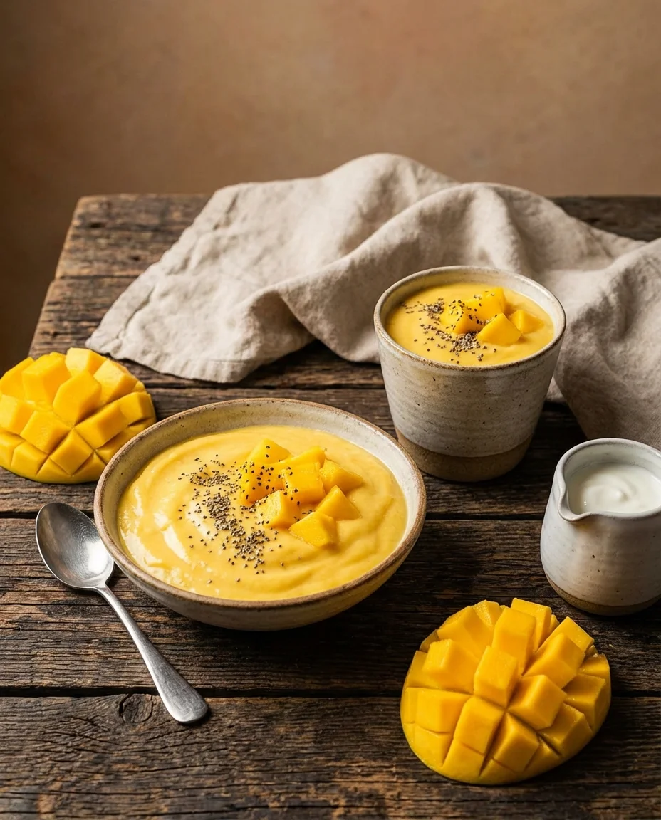 Creamy Mango Smoothie