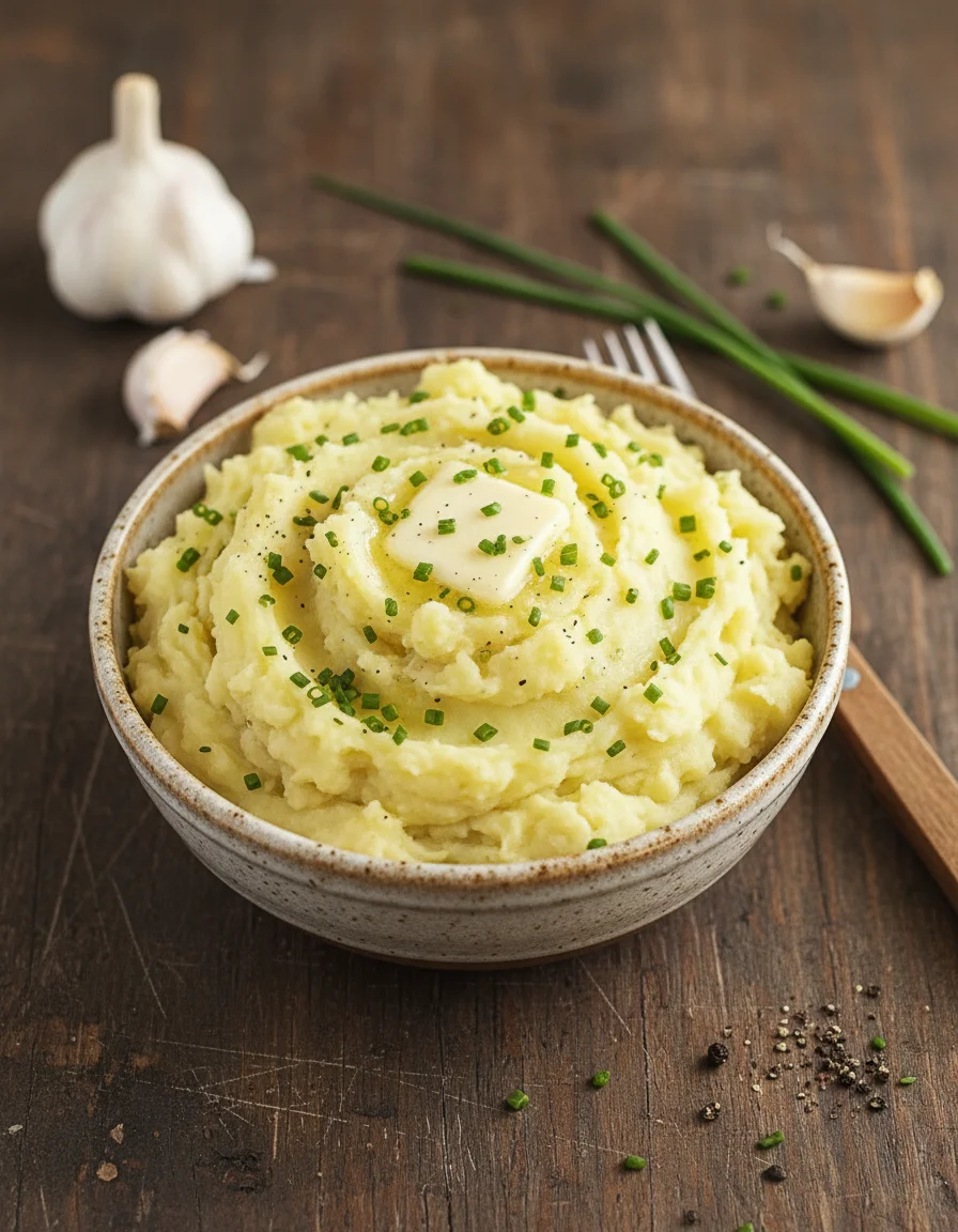 Creamy Mashed Potatoes