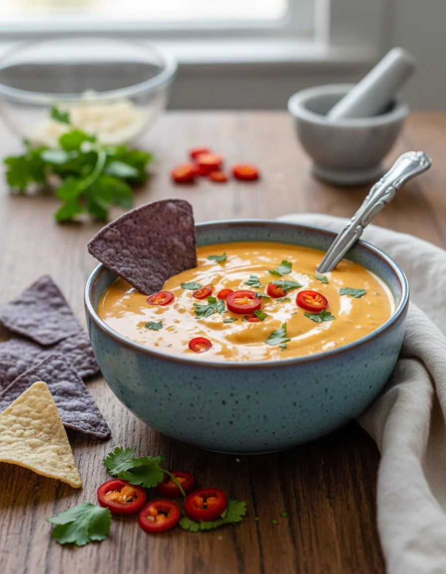 Creamy Nacho Cheese