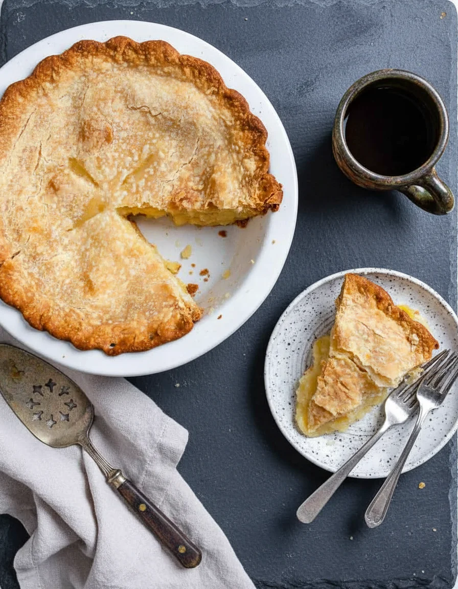 Creamy Pineapple Pie