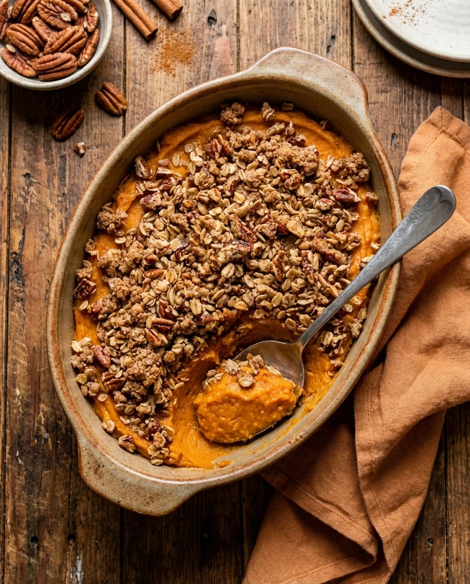 Creamy Sweet Potato Casserole