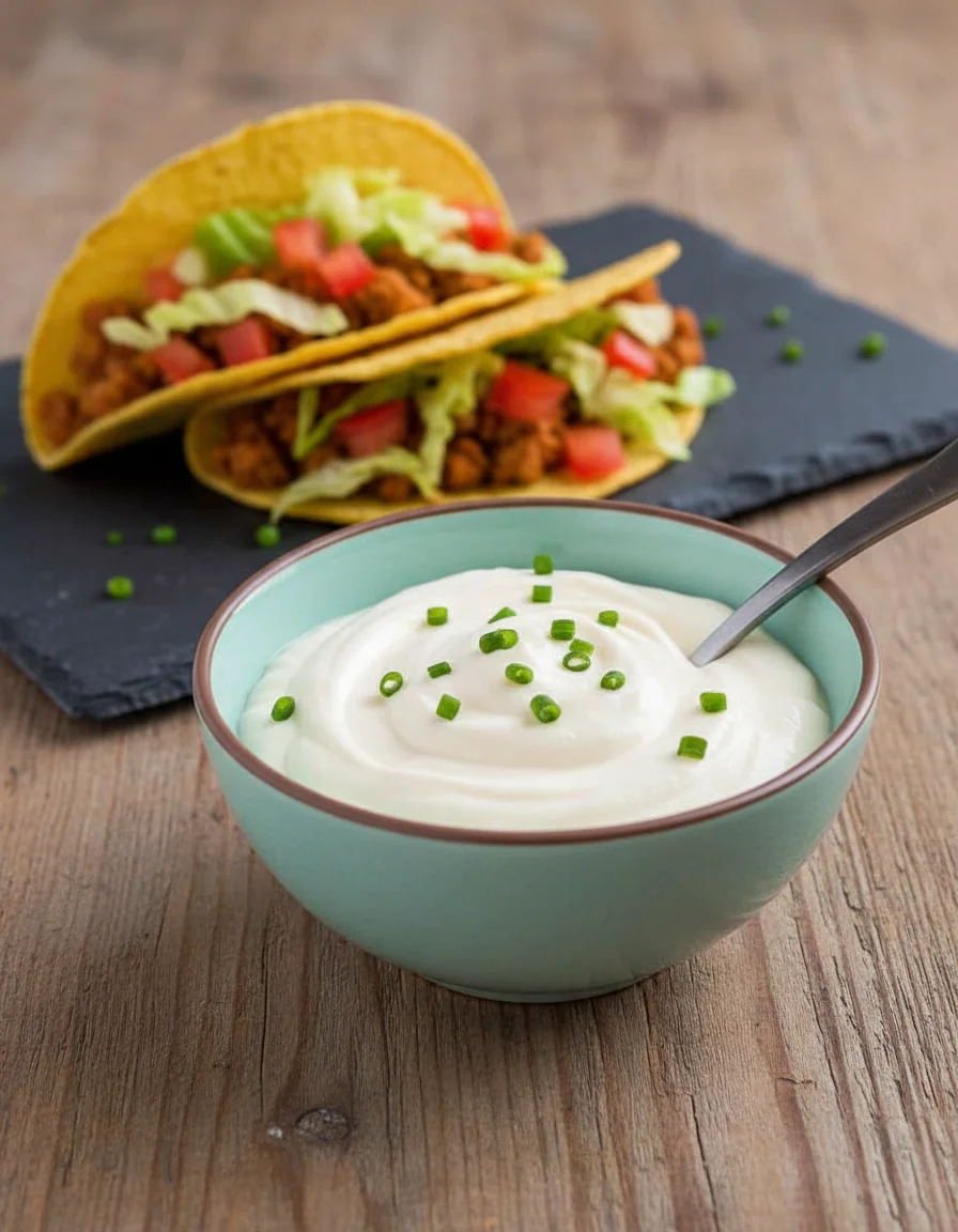 Creamy Tofu Sour Cream