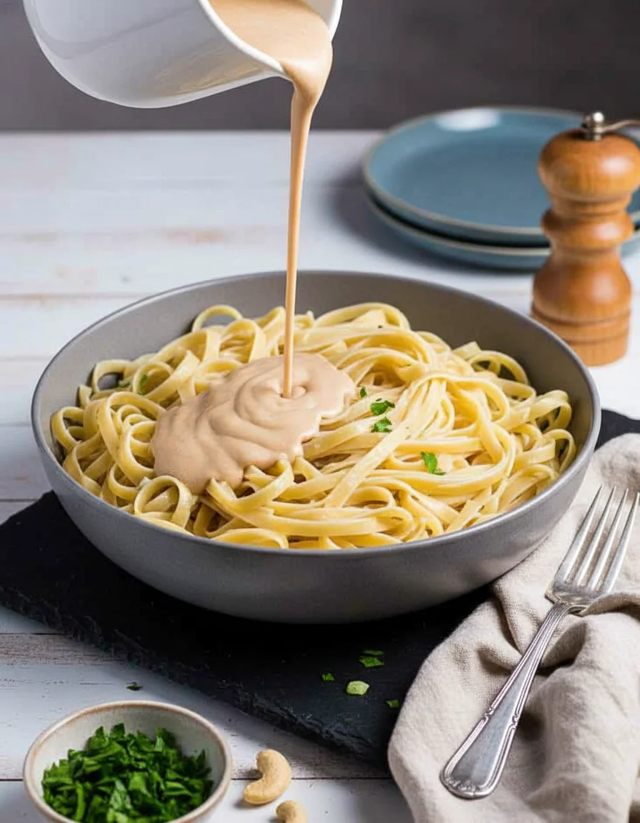 Creamy Vegan Alfredo Sauce