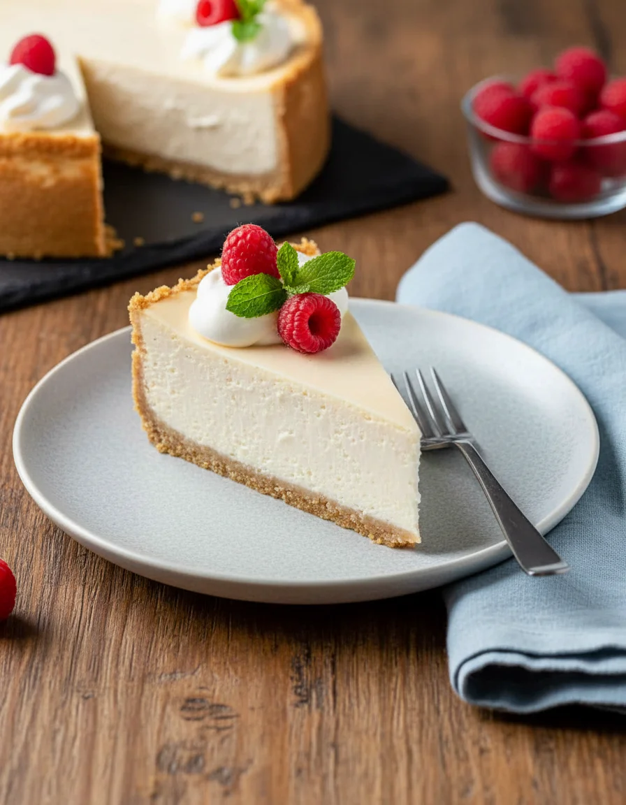 Creamy Vegan Cheesecake