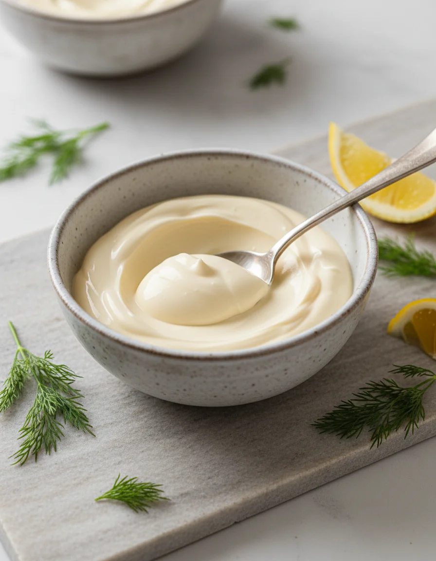 Creamy Vegan Mayo