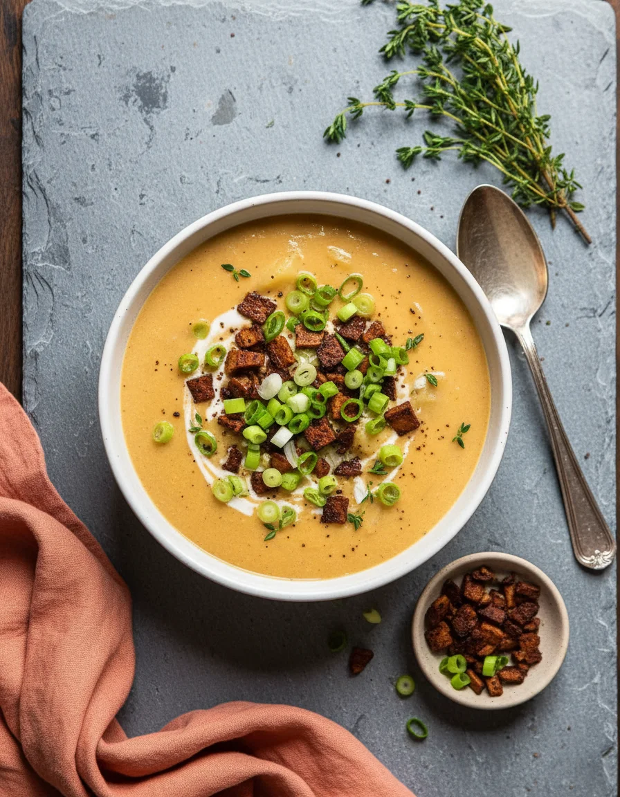 Creamy Vegan Potato Soup